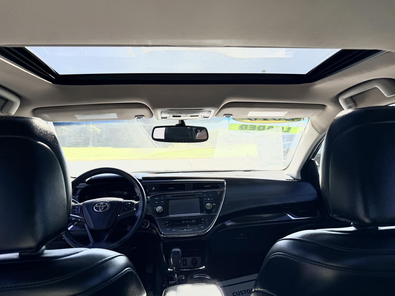 Toyota Avalon XLE 2016