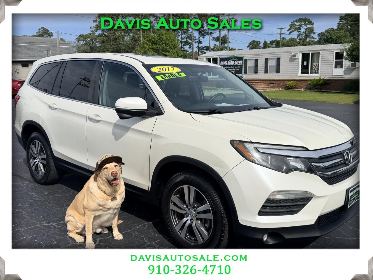 Honda Pilot EXL 2WD 2017