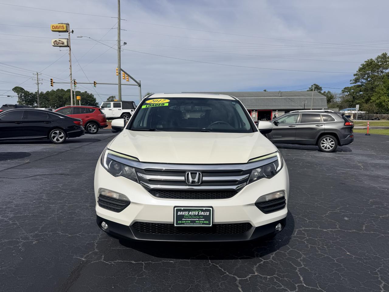 Honda Pilot EXL 2WD 2017