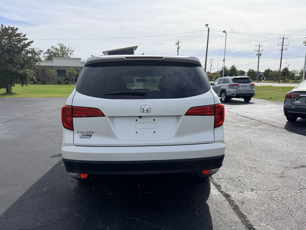Honda Pilot EXL 2WD 2017