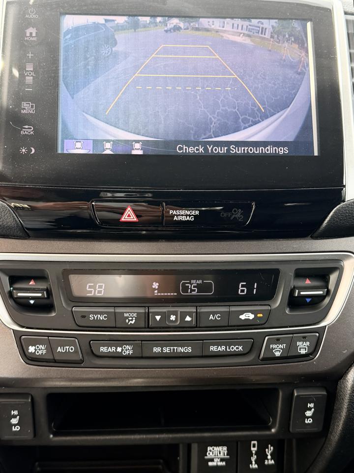Honda Pilot EXL 2WD 2017