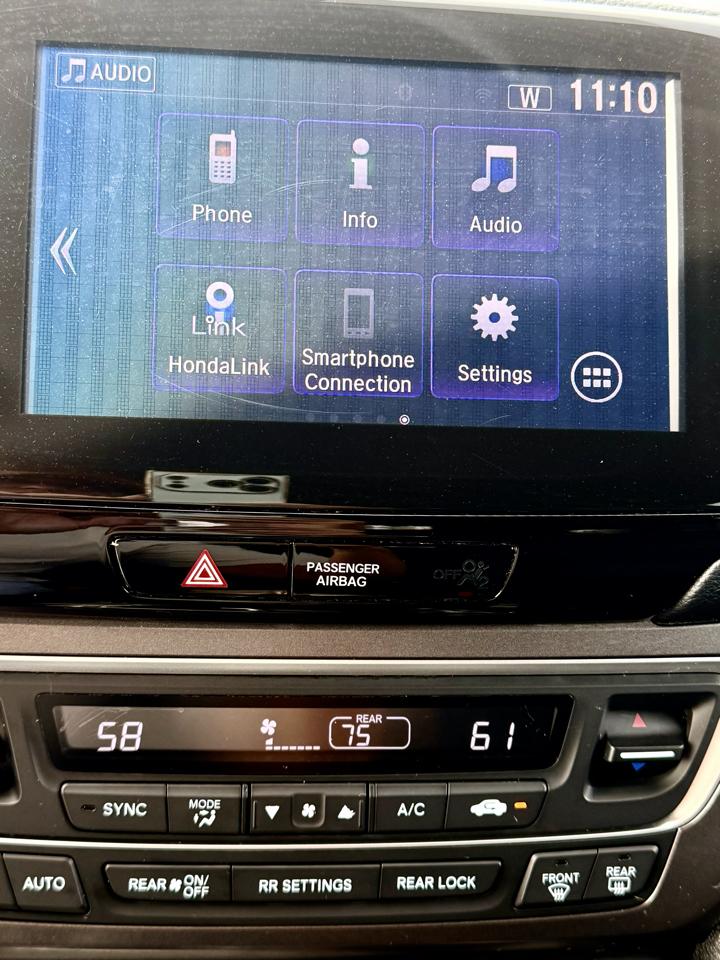 Honda Pilot EXL 2WD 2017