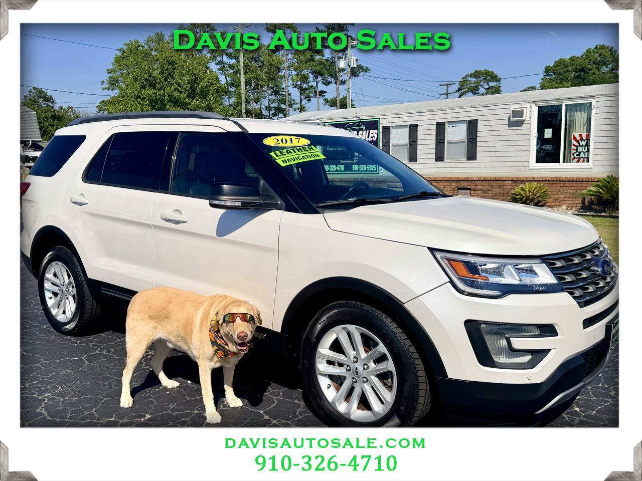 Ford Explorer XLT FWD 2017