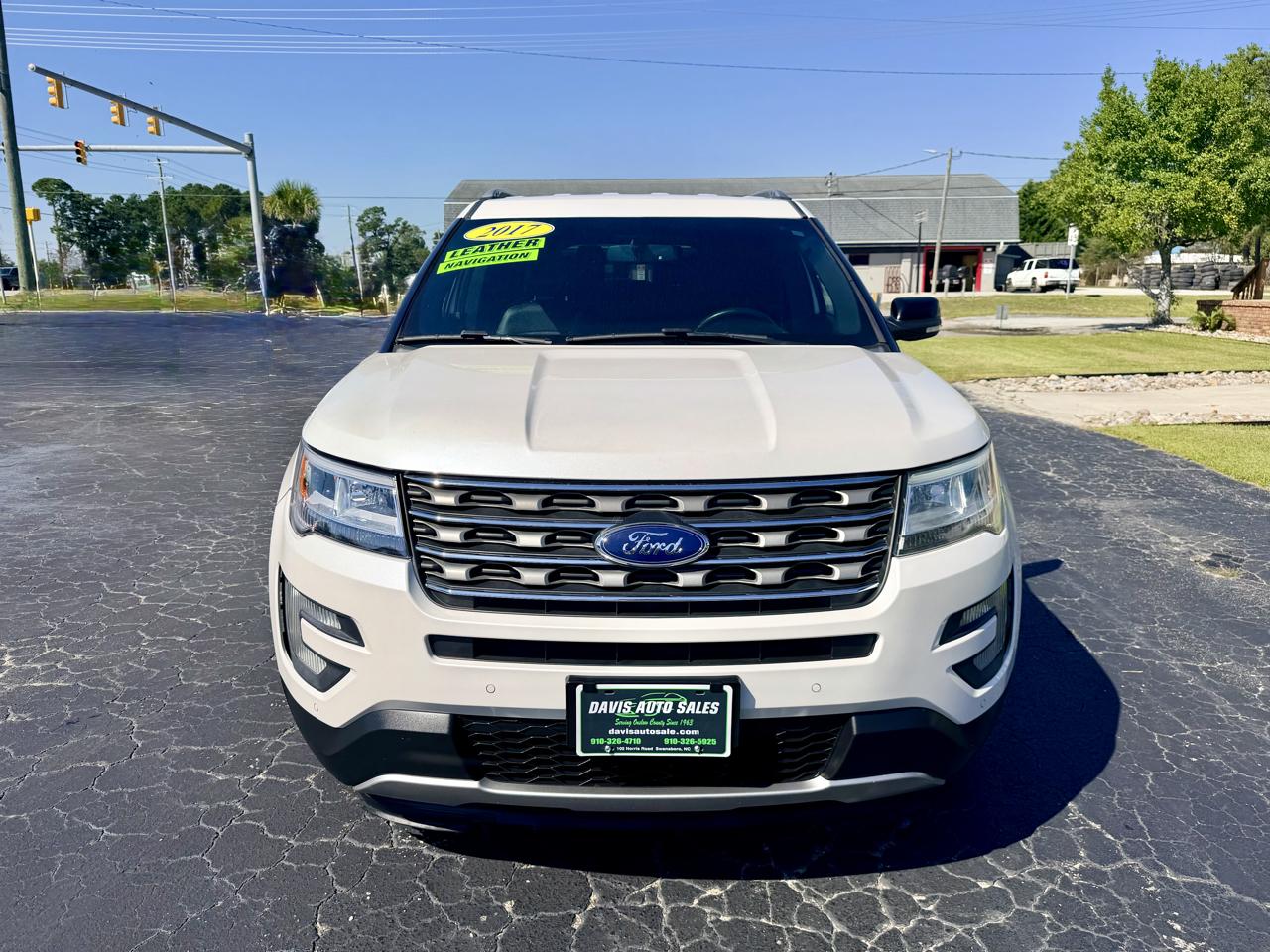 Ford Explorer XLT FWD 2017