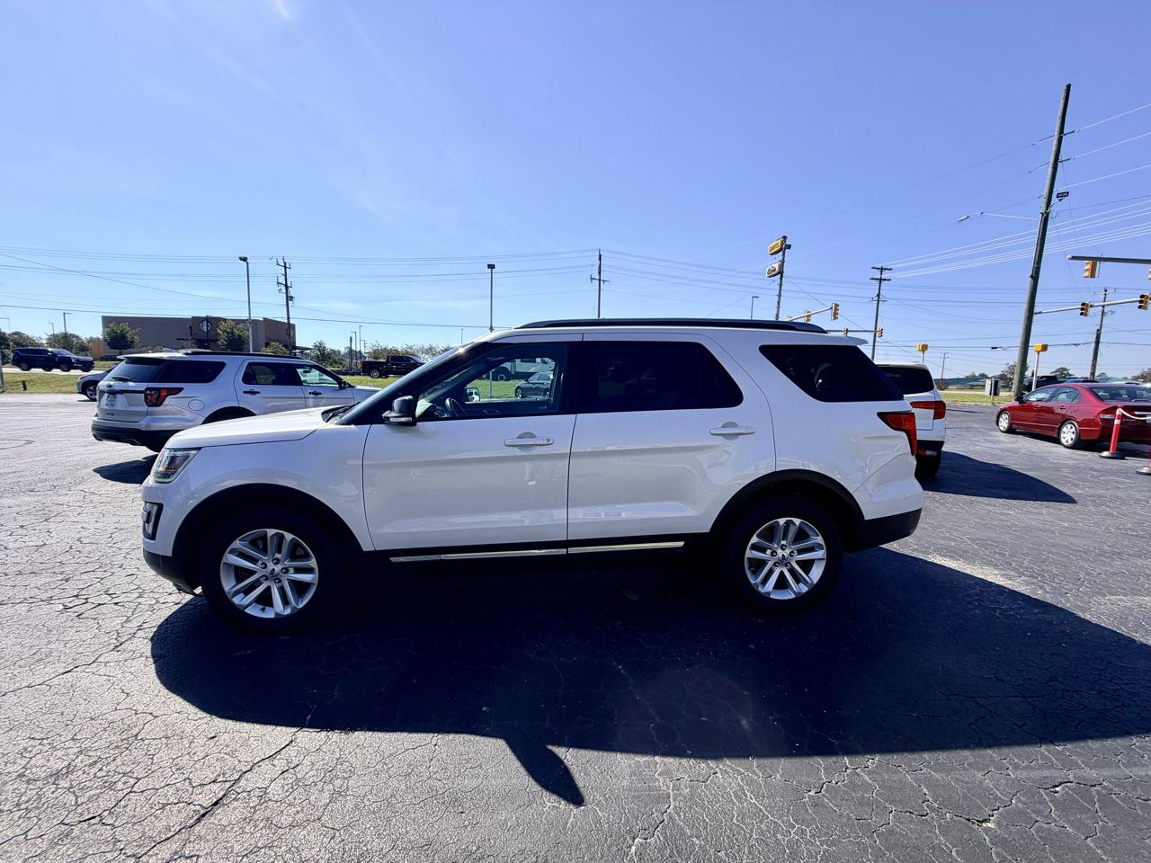 Ford Explorer XLT FWD 2017