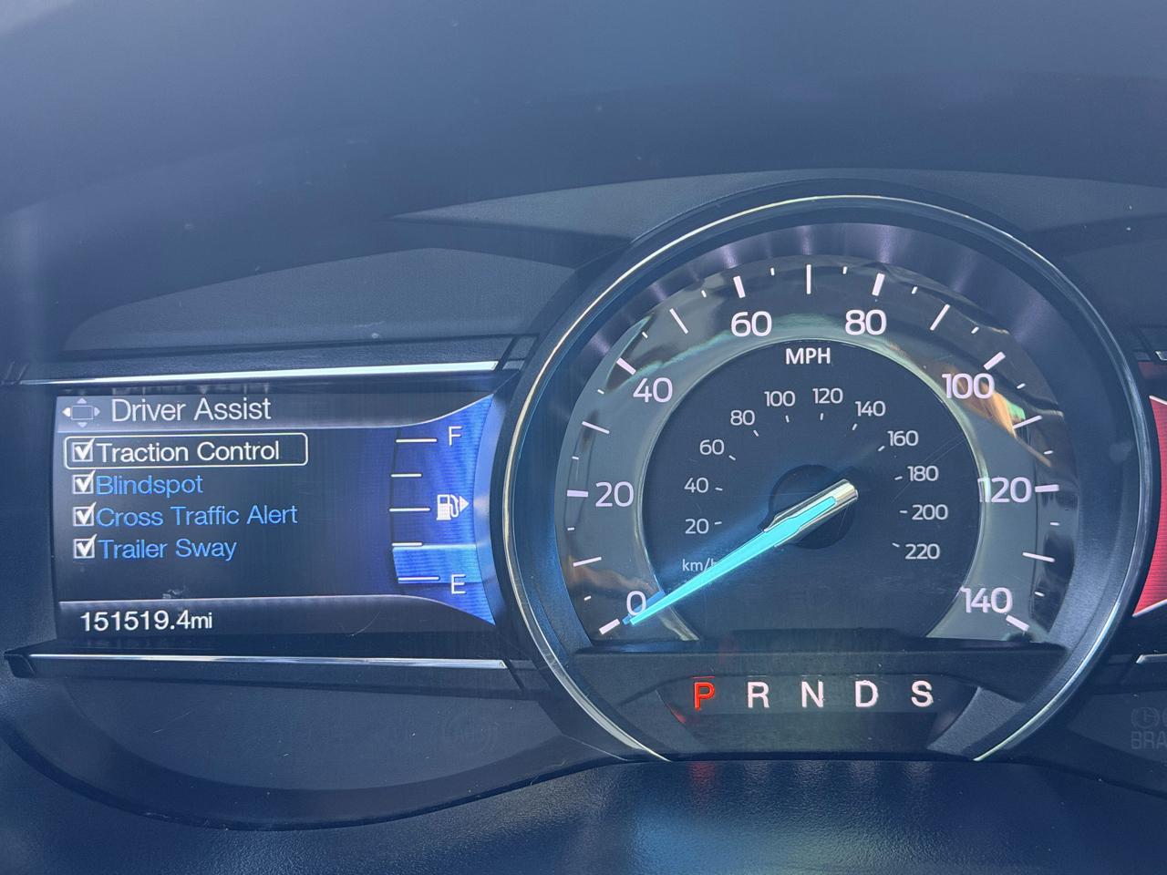 Ford Explorer XLT FWD 2017
