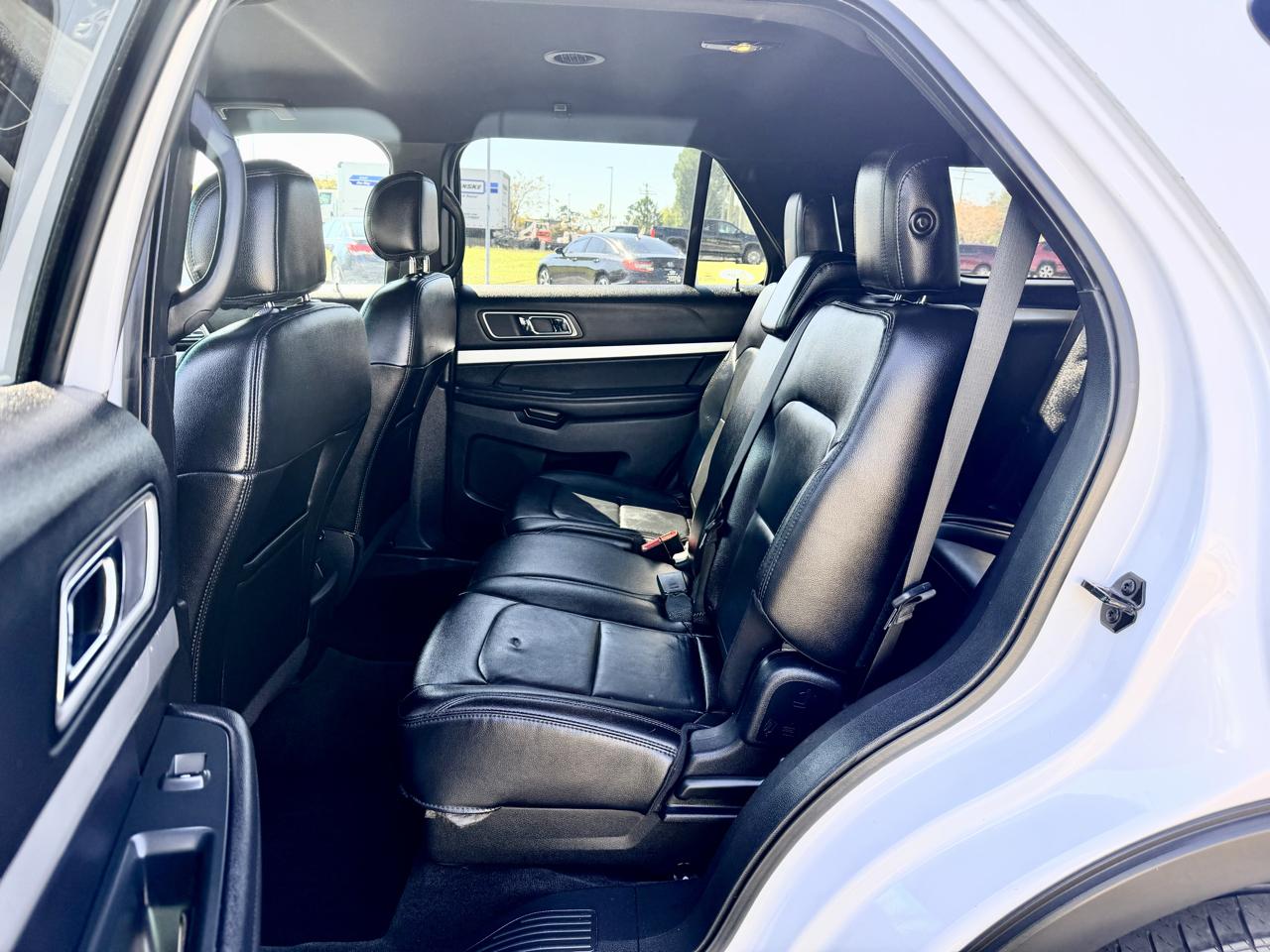 Ford Explorer XLT FWD 2017
