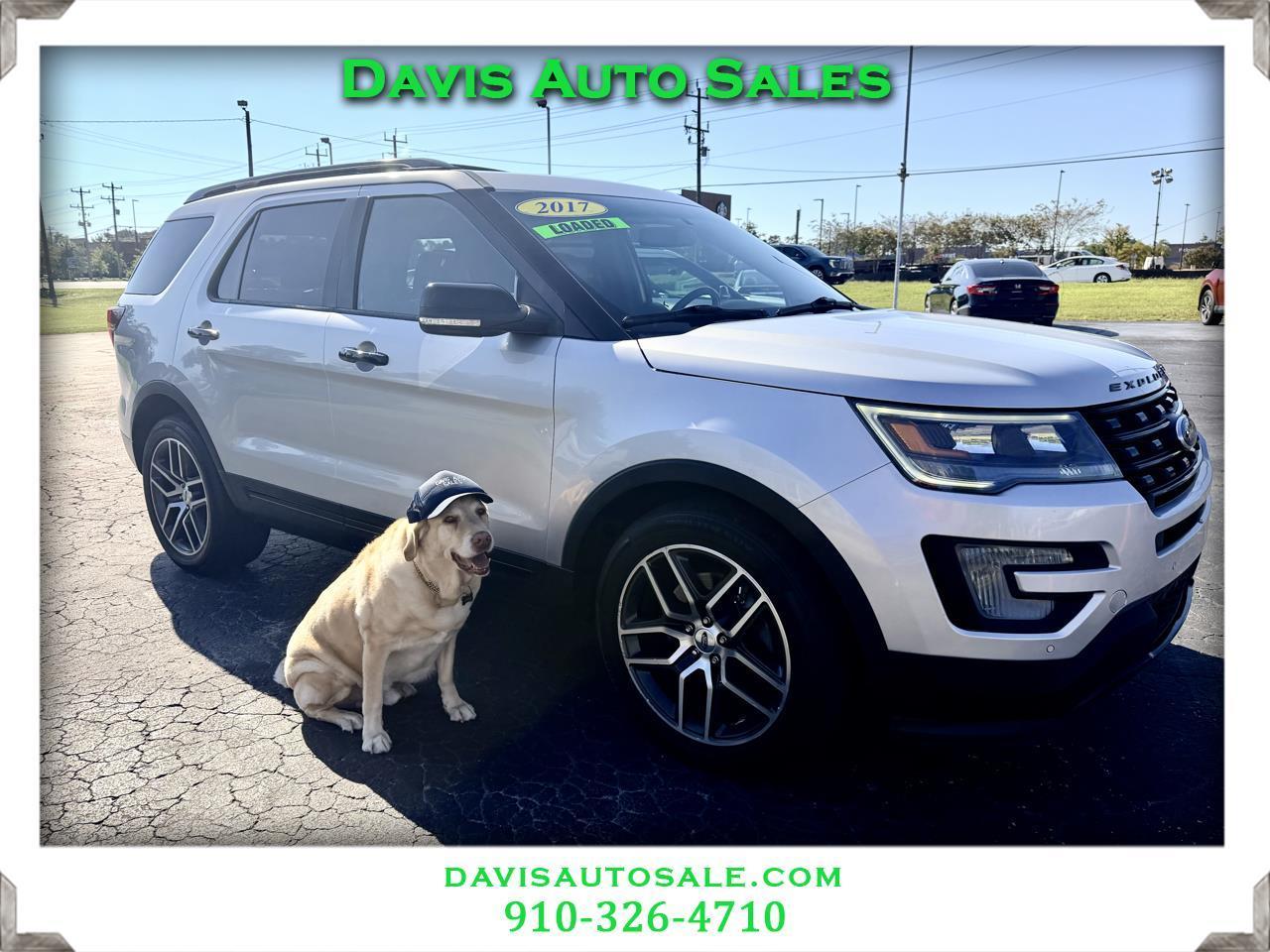 Ford Explorer Sport 4WD 2017