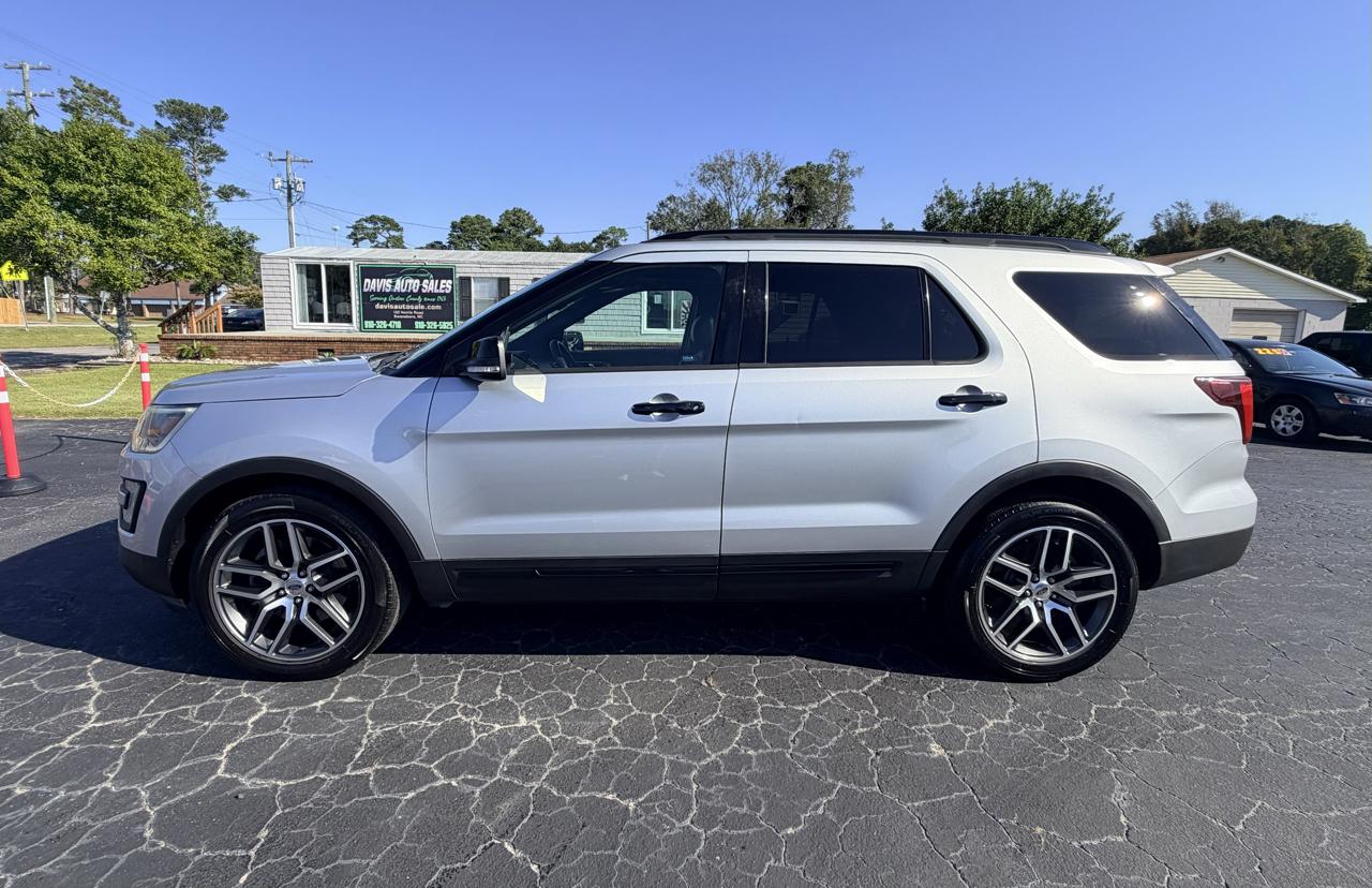 Ford Explorer Sport 4WD 2017