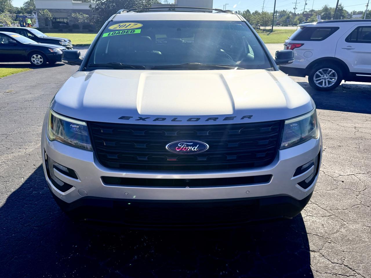 Ford Explorer Sport 4WD 2017