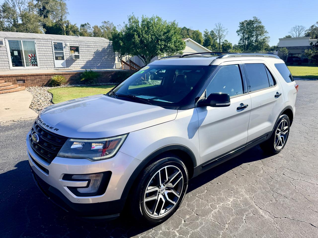 Ford Explorer Sport 4WD 2017