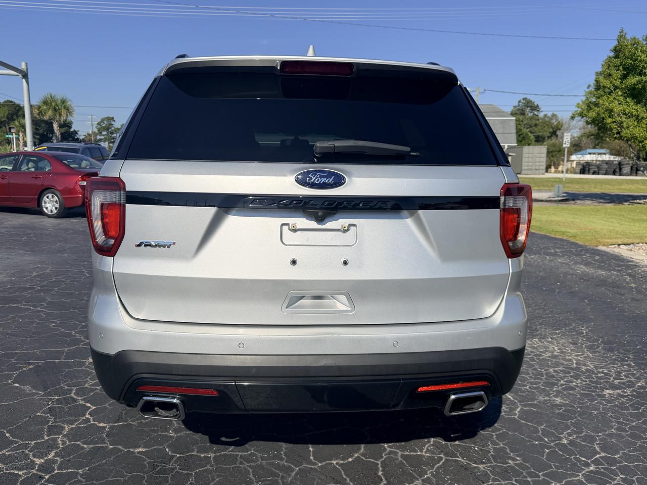 Ford Explorer Sport 4WD 2017