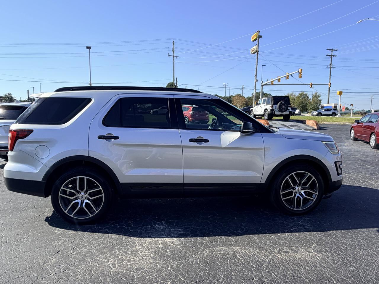 Ford Explorer Sport 4WD 2017