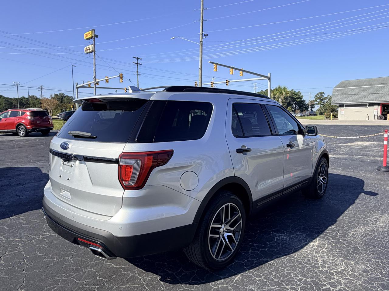 Ford Explorer Sport 4WD 2017