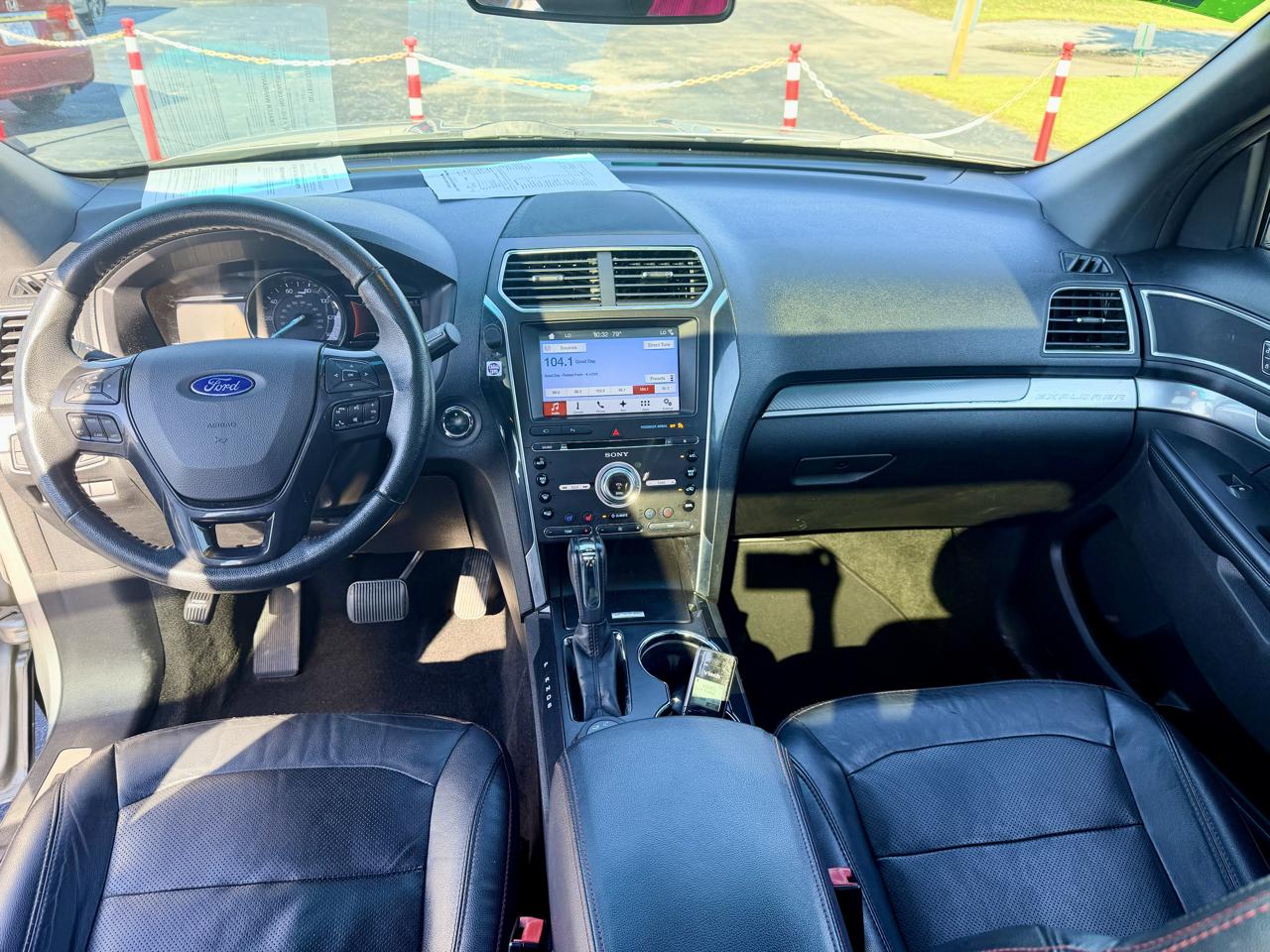 Ford Explorer Sport 4WD 2017