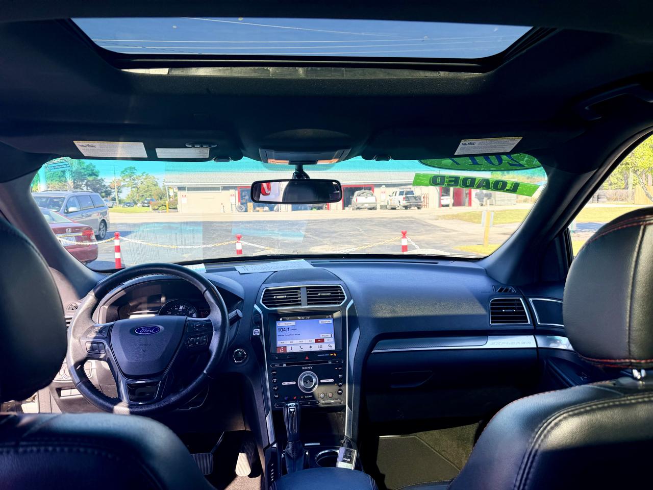 Ford Explorer Sport 4WD 2017