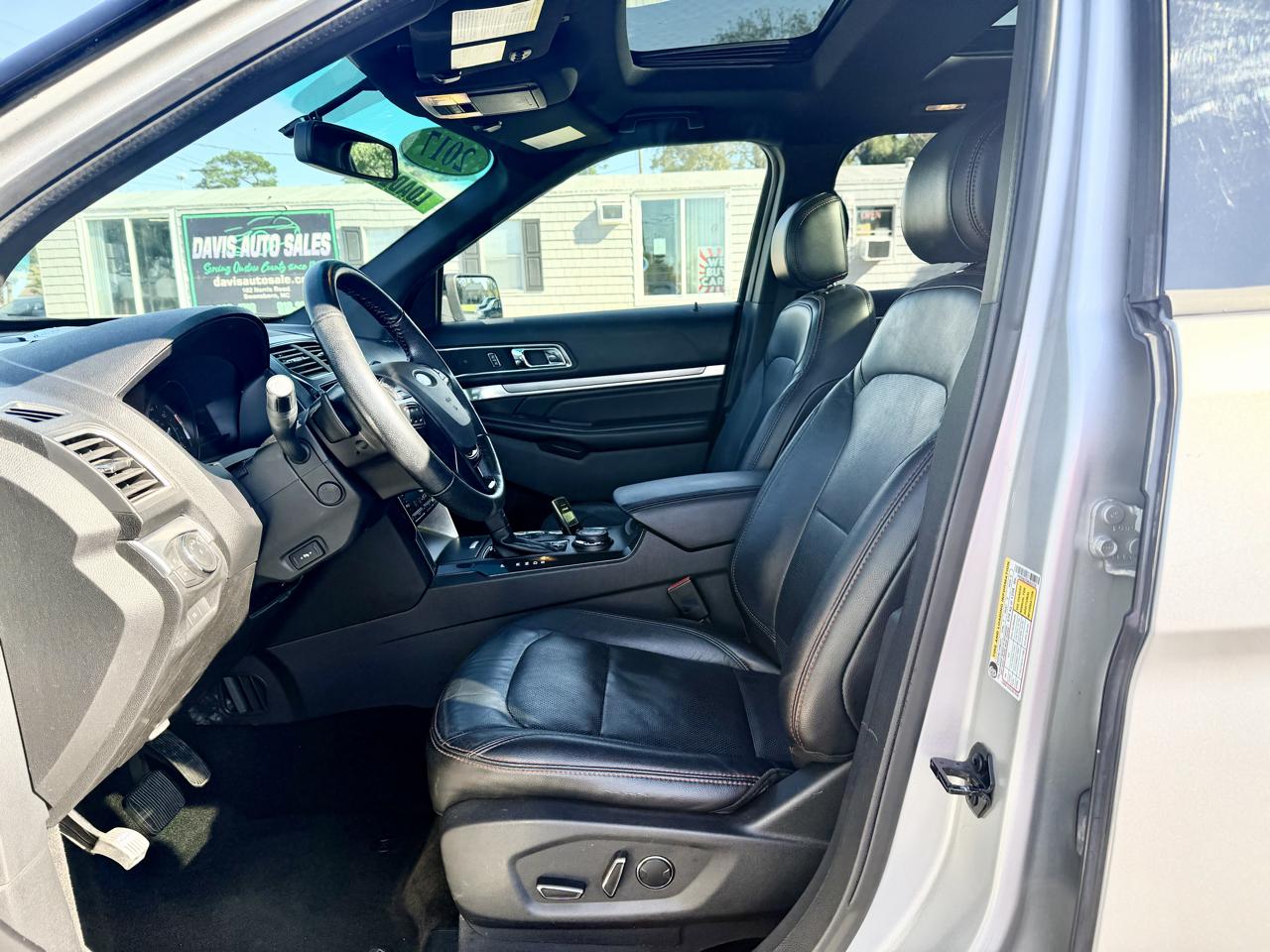 Ford Explorer Sport 4WD 2017