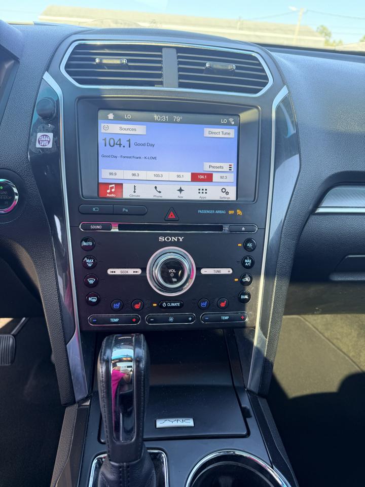 Ford Explorer Sport 4WD 2017