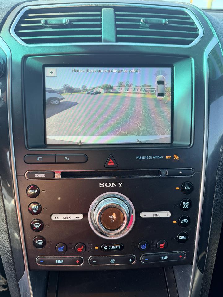 Ford Explorer Sport 4WD 2017