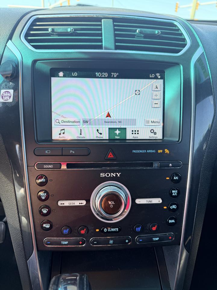 Ford Explorer Sport 4WD 2017
