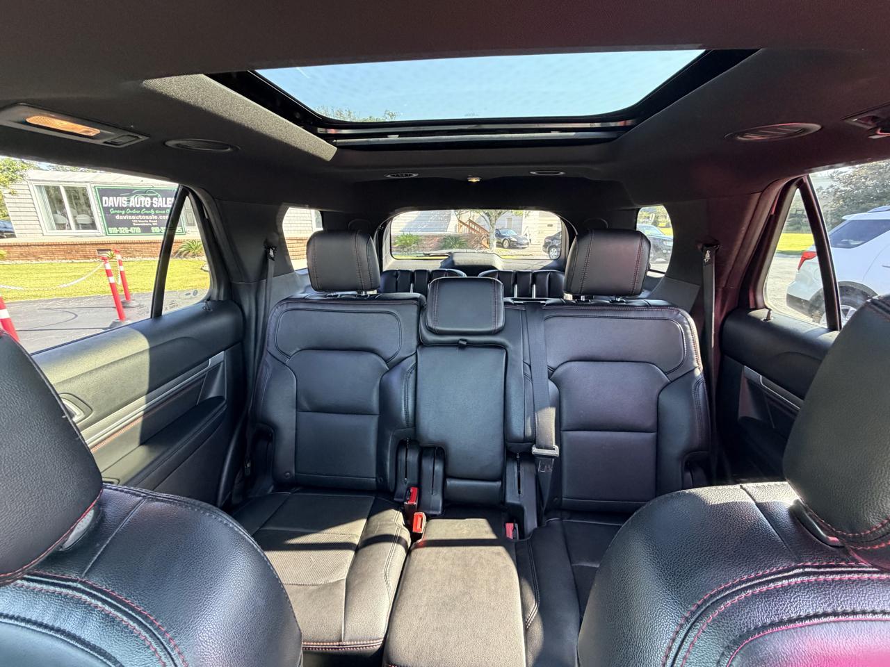 Ford Explorer Sport 4WD 2017