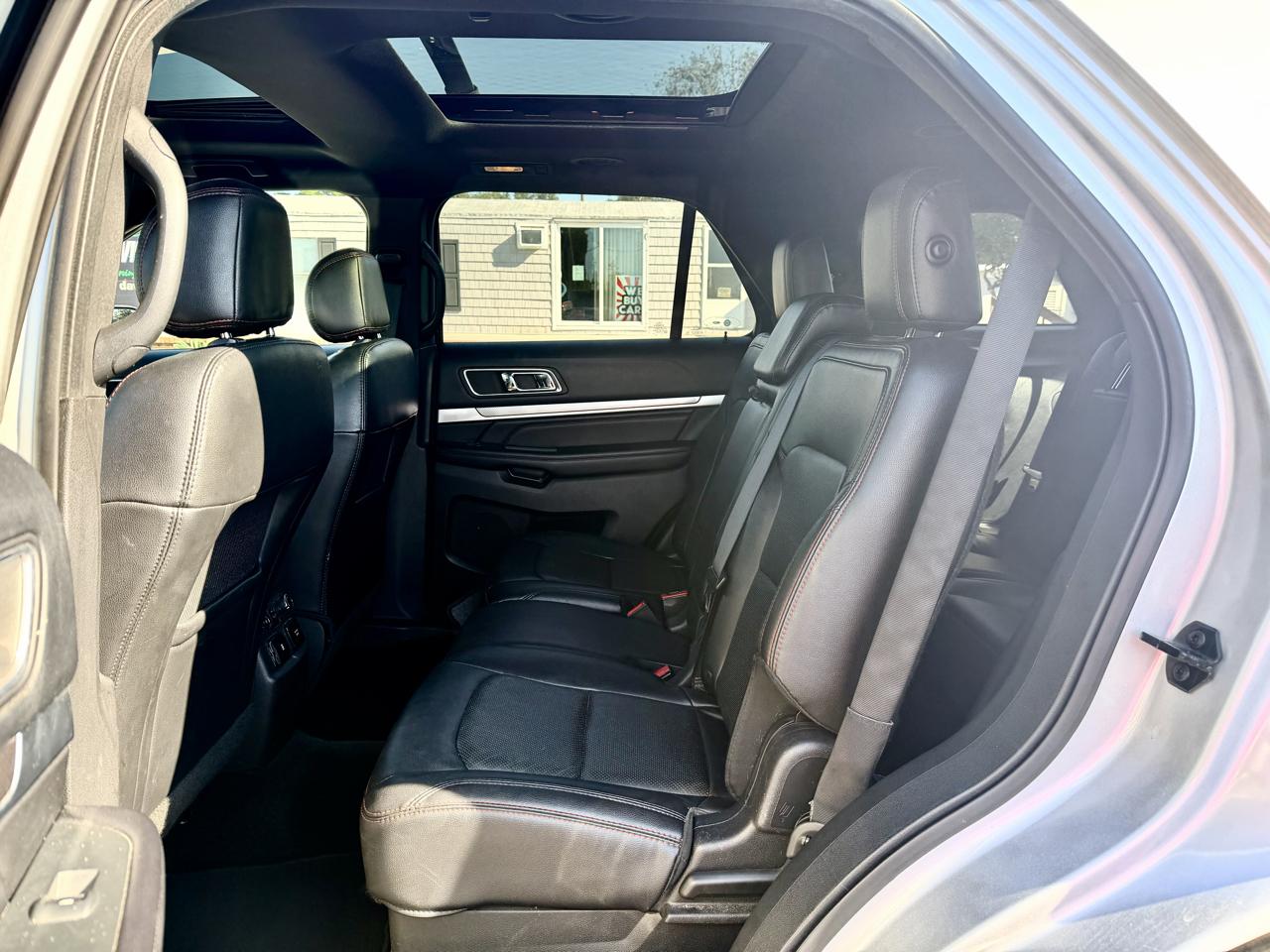 Ford Explorer Sport 4WD 2017