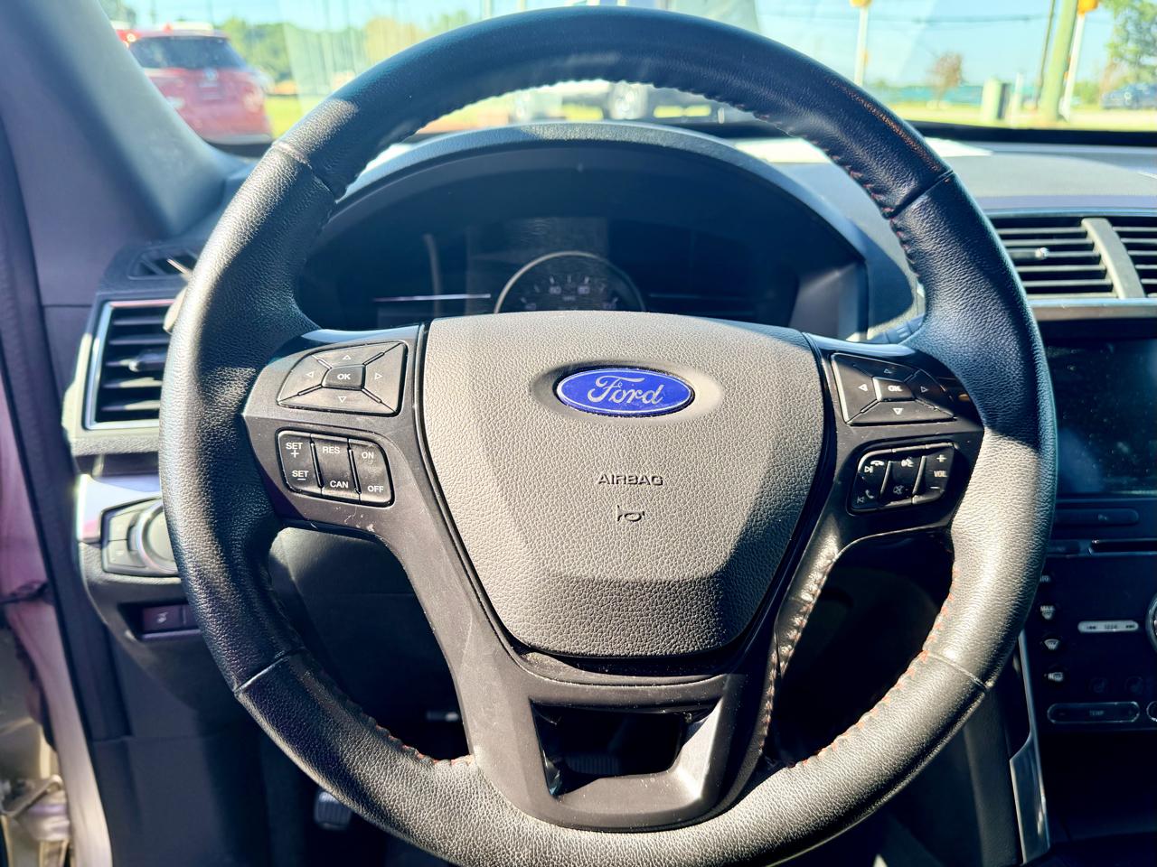 Ford Explorer Sport 4WD 2017