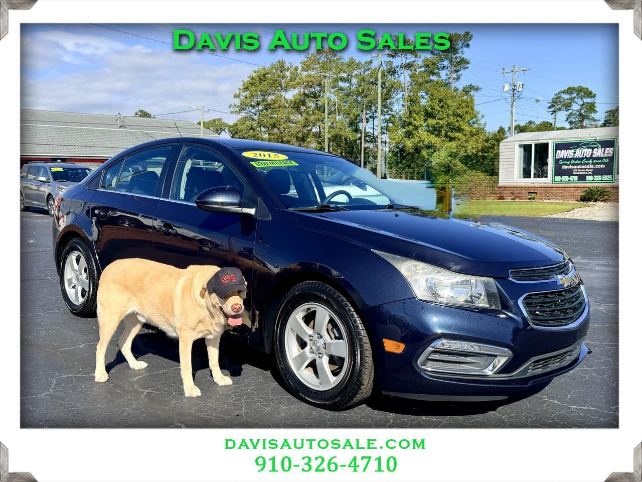 Chevrolet Cruze 1LT Auto 2015