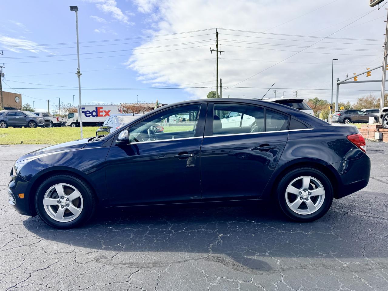 Chevrolet Cruze 1LT Auto 2015