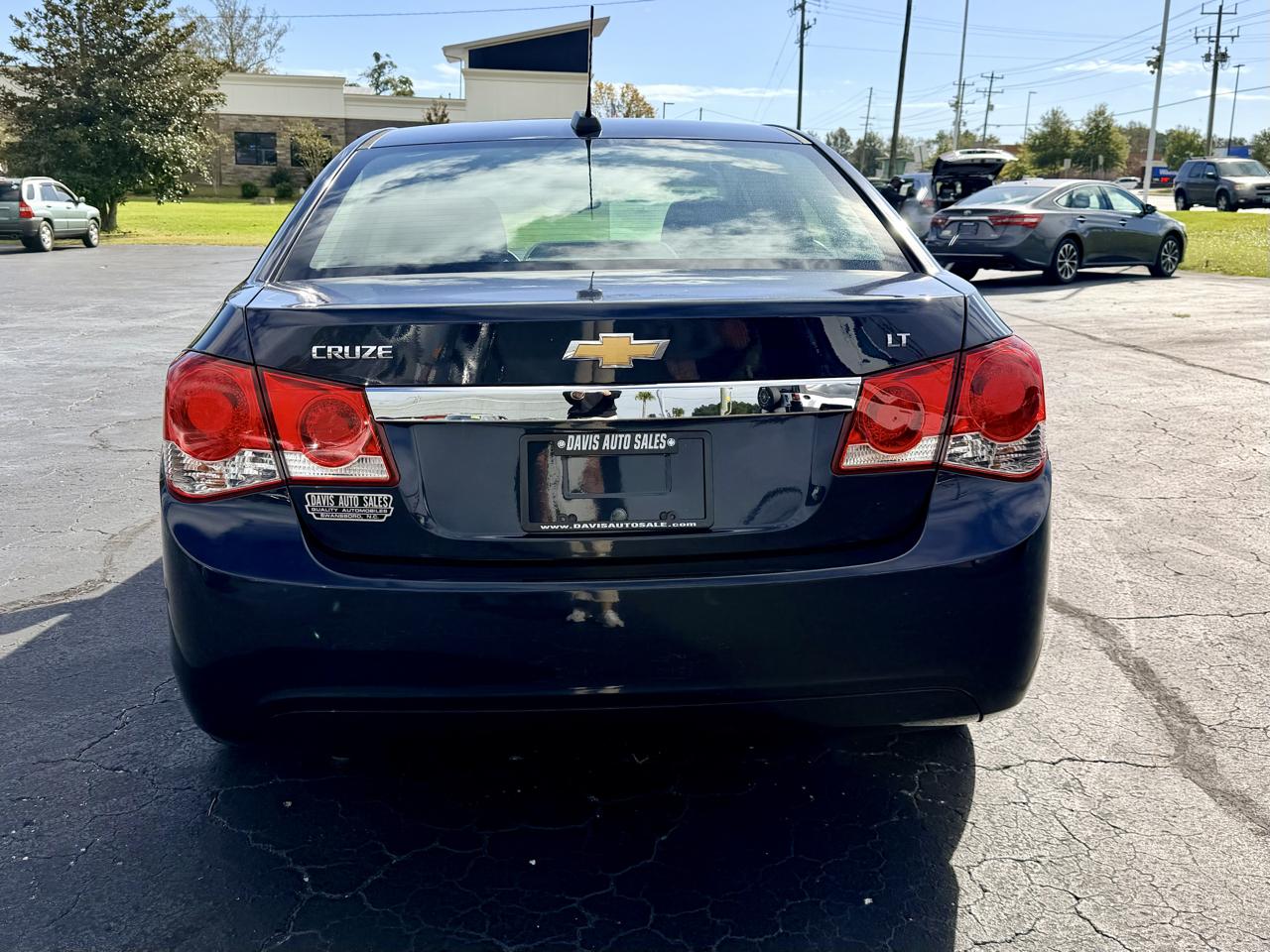 Chevrolet Cruze 1LT Auto 2015