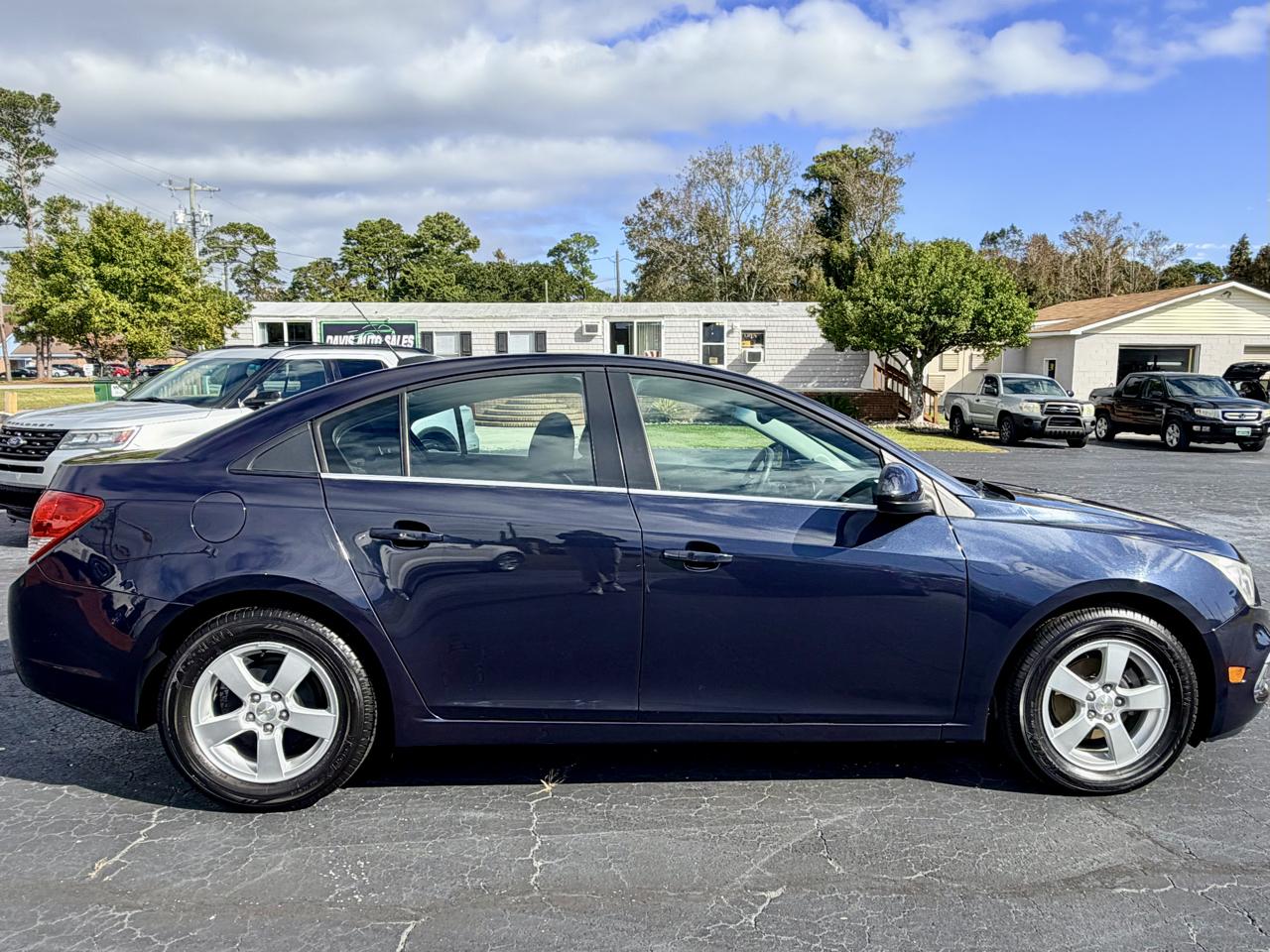 Chevrolet Cruze 1LT Auto 2015