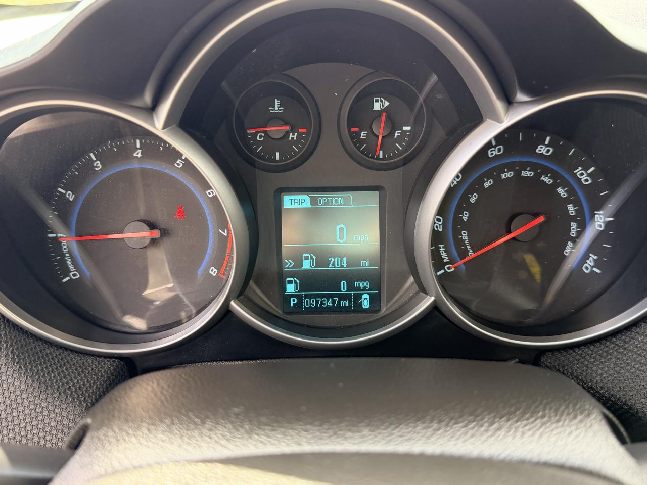 Chevrolet Cruze 1LT Auto 2015