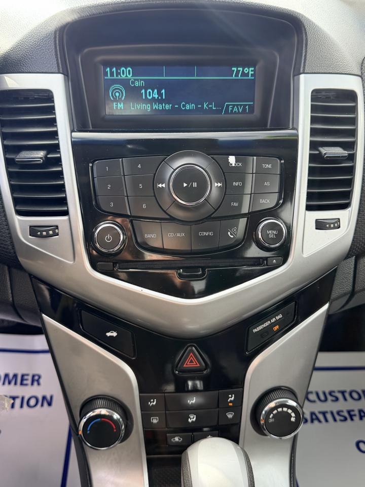 Chevrolet Cruze 1LT Auto 2015