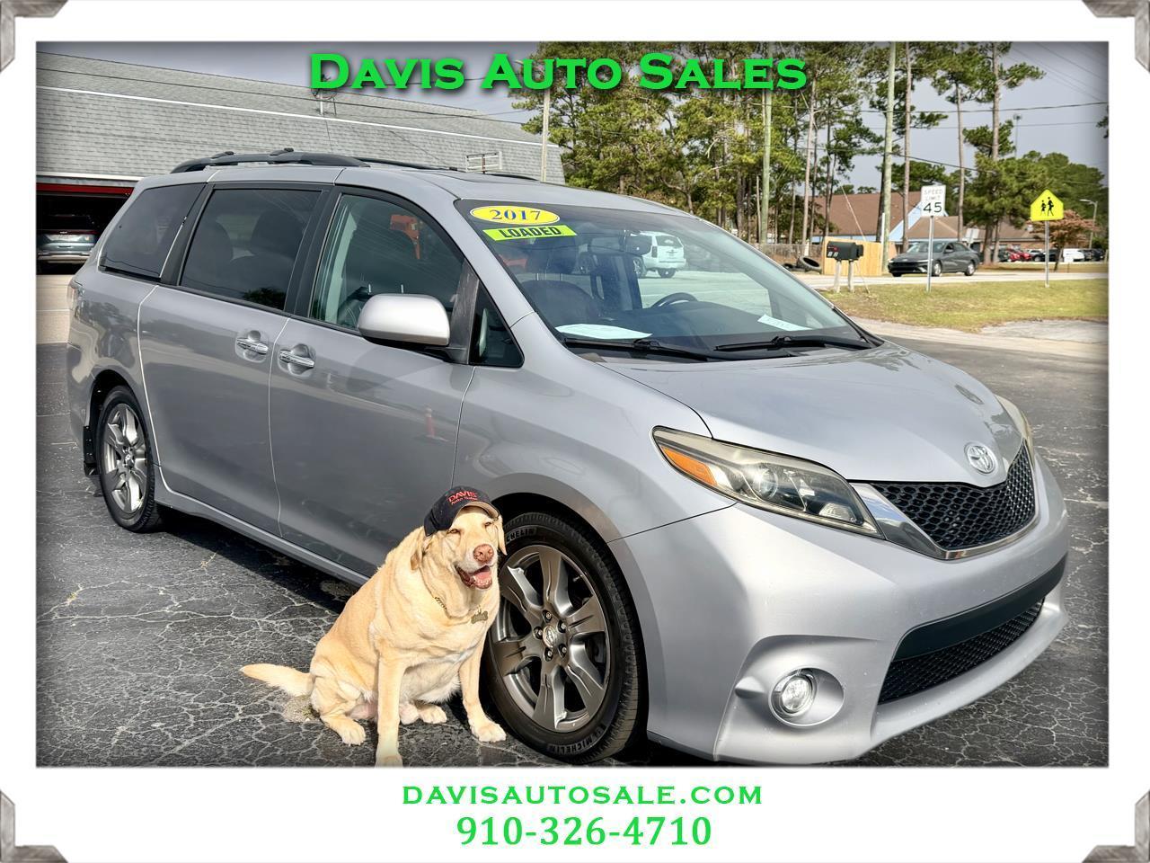 Toyota Sienna SE Premium FWD 8-Passenger V6 2017
