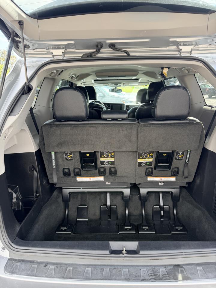 Toyota Sienna SE Premium FWD 8-Passenger V6 2017