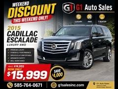 2015 Cadillac Escalade 
