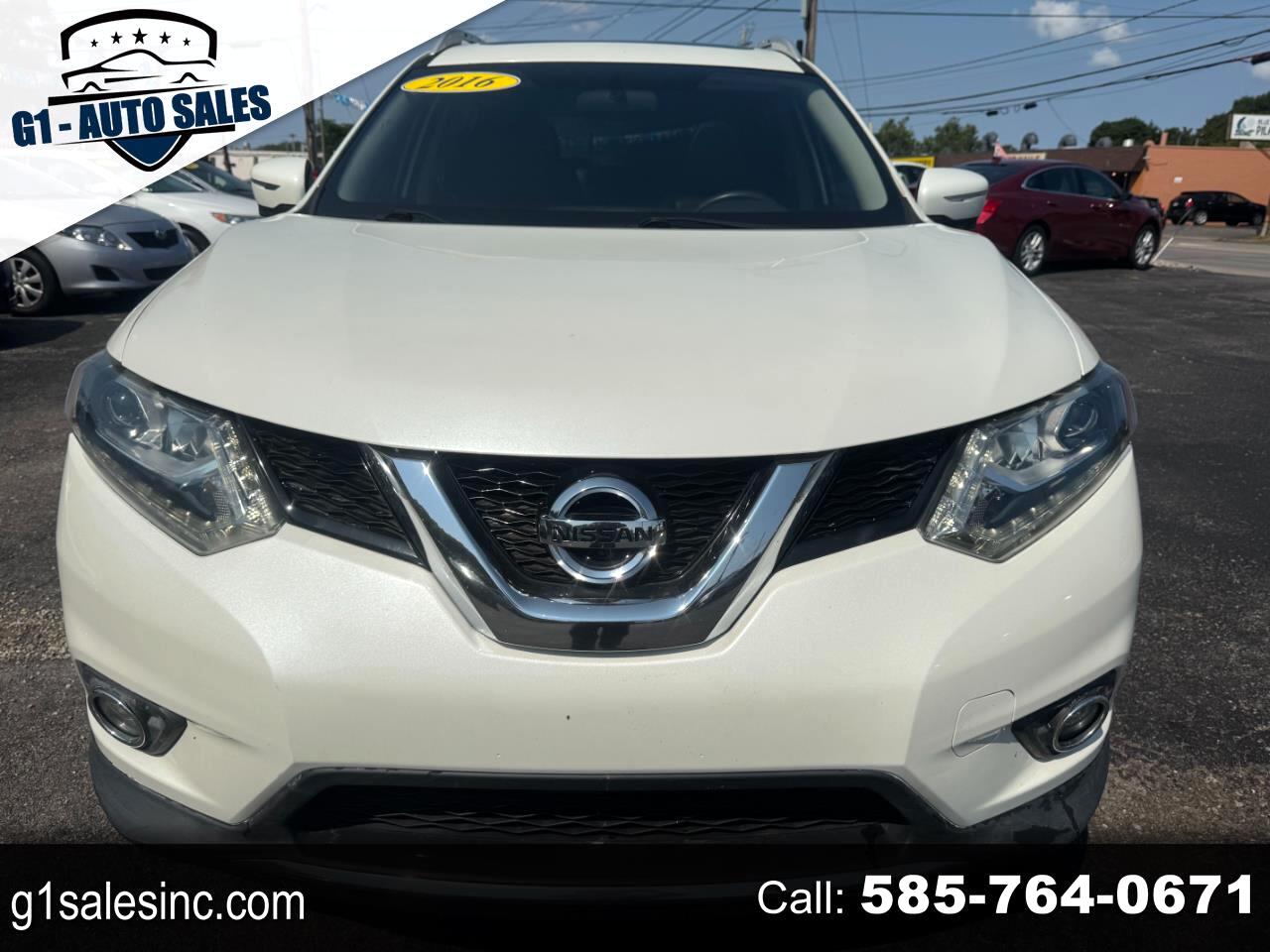 2016 Nissan Rogue S 2WD