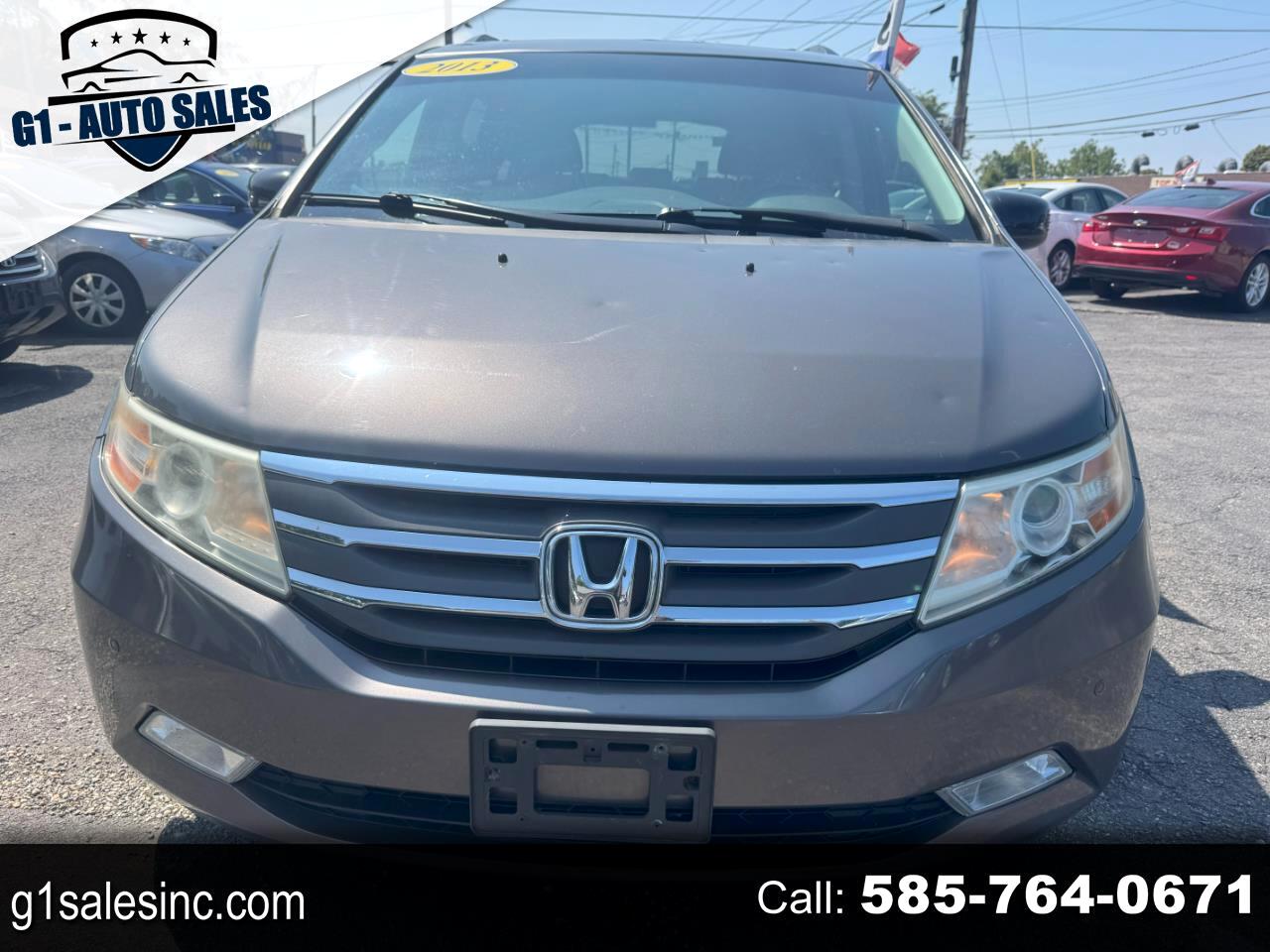 2013 Honda Odyssey Touring