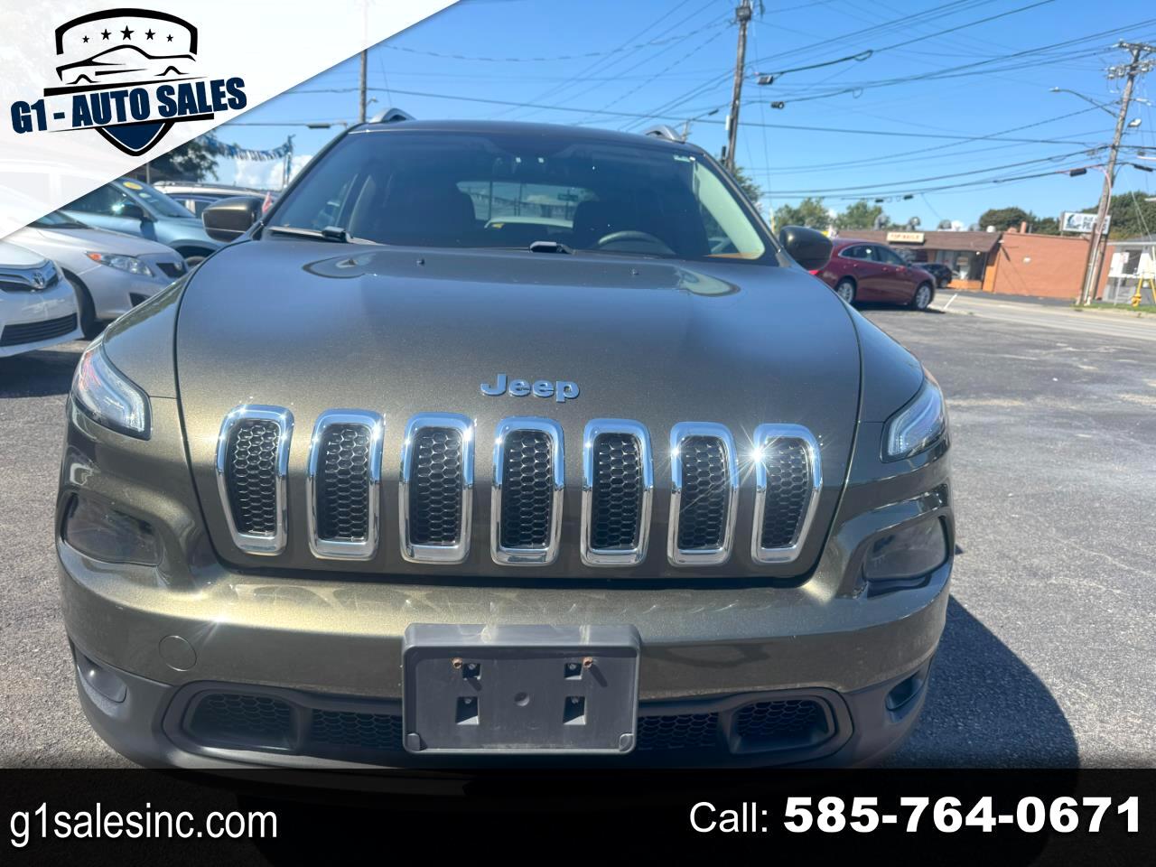 2015 Jeep Cherokee Latitude 4WD