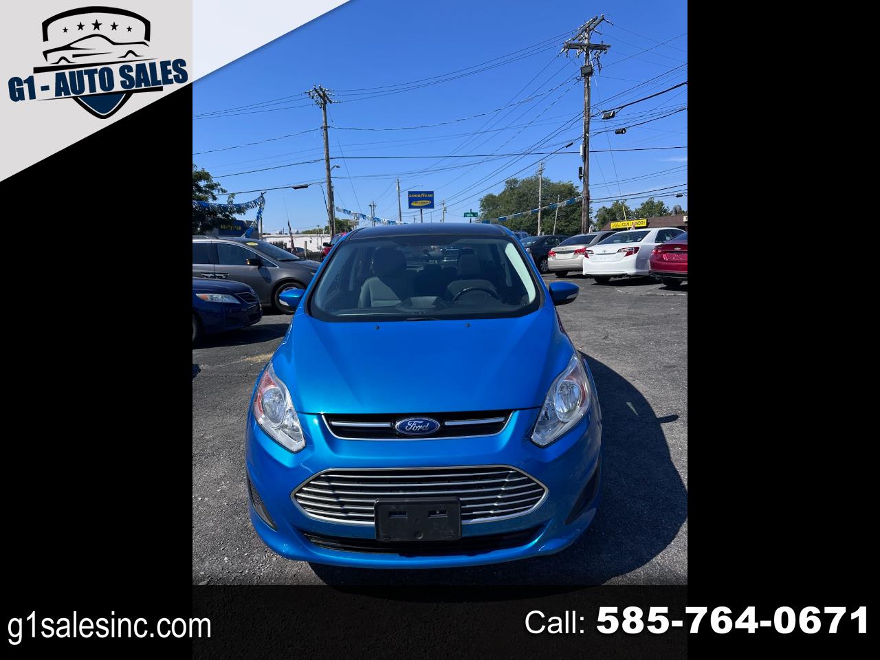 2013 Ford C-Max