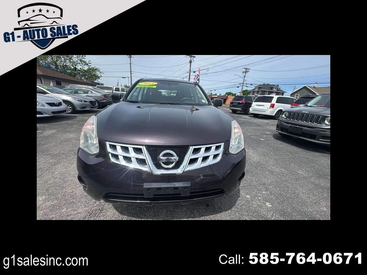 2013 Nissan Rogue S AWD