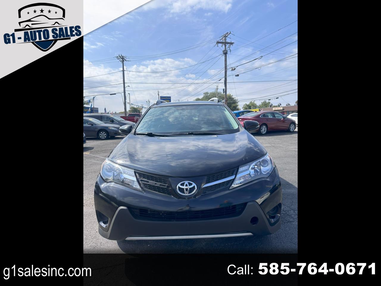 2013 Toyota RAV4 Limited AWD