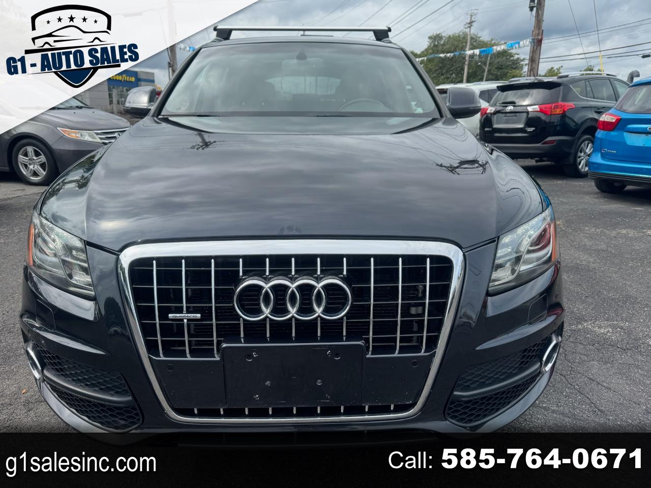 2012 Audi Q5 3.2 quattro Premium