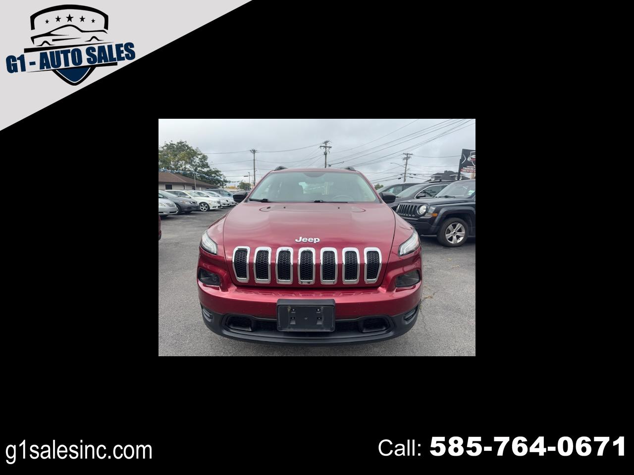 2015 Jeep Cherokee Sport 4WD