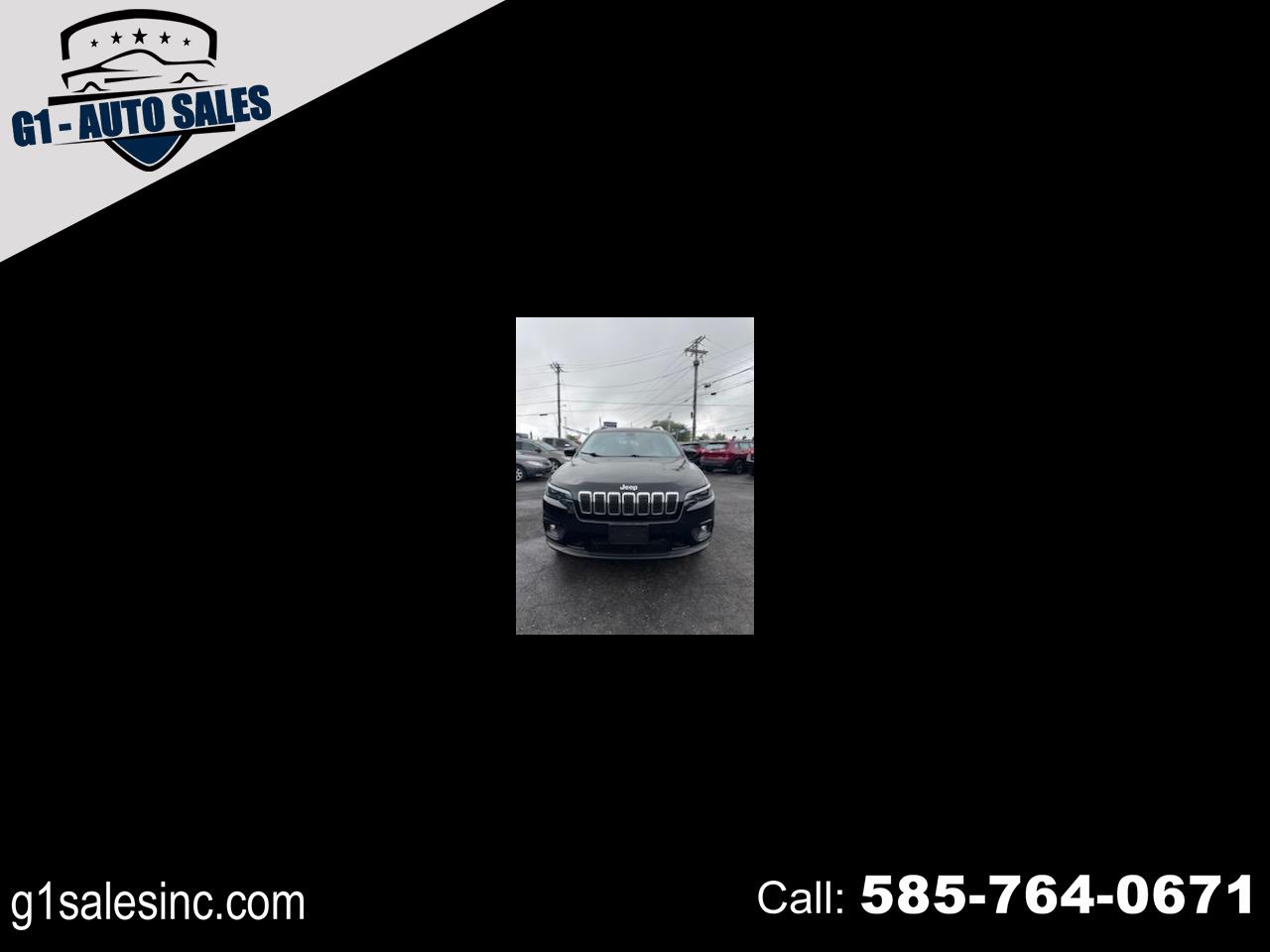 2019 Jeep Cherokee Latitude Plus 4WD