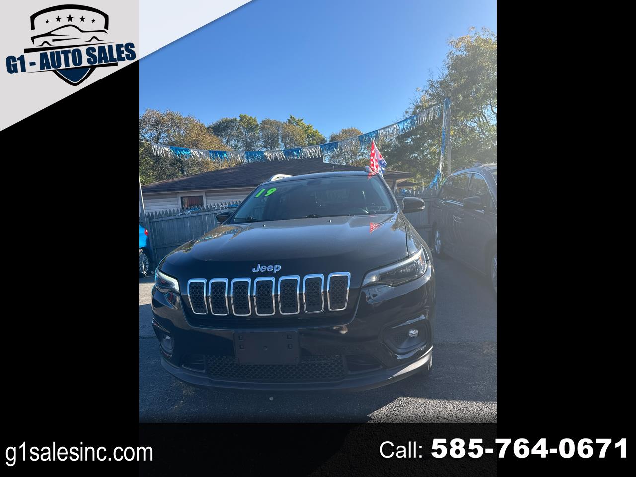 2019 Jeep Cherokee Latitude Plus 4WD