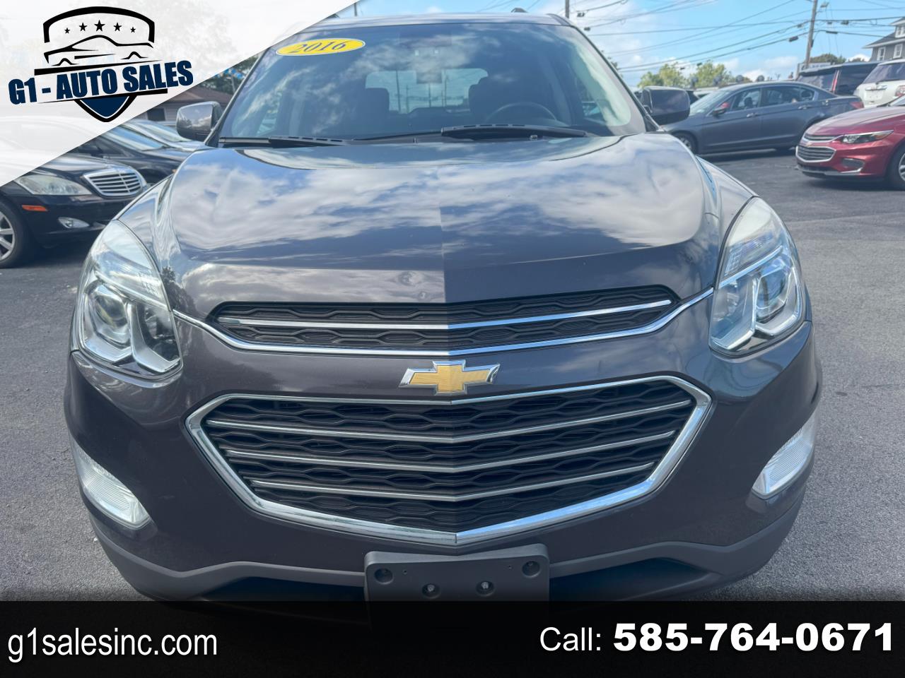 2016 Chevrolet Equinox LT 2WD