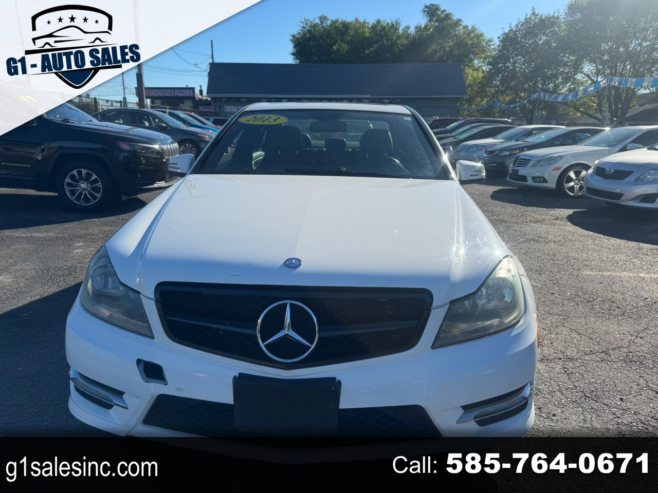 2013 Mercedes-Benz C-Class C300 4MATIC Sport Sedan