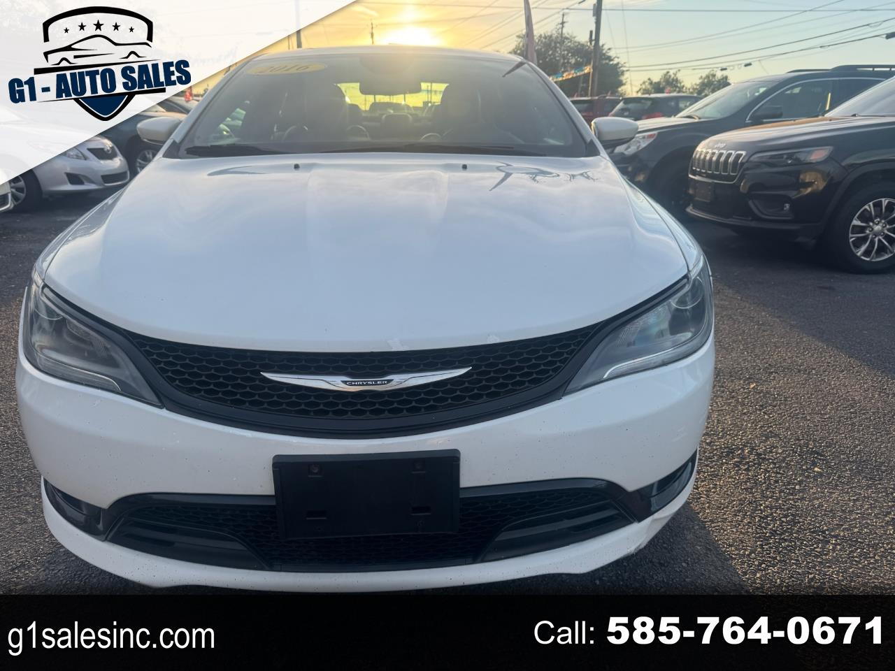 2016 Chrysler 200 S
