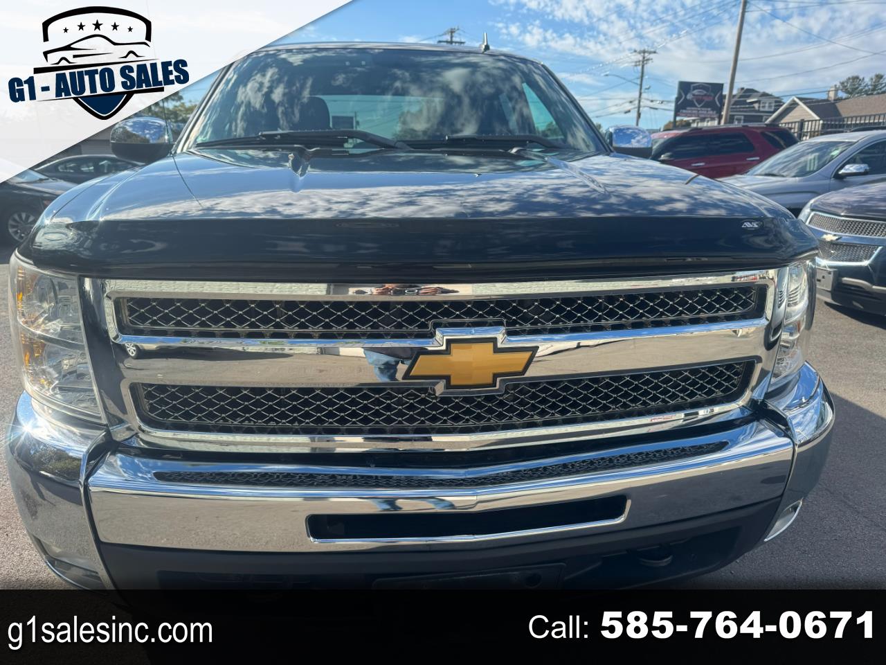 2013 Chevrolet Silverado 1500 LT Ext. Cab Long Box 4WD